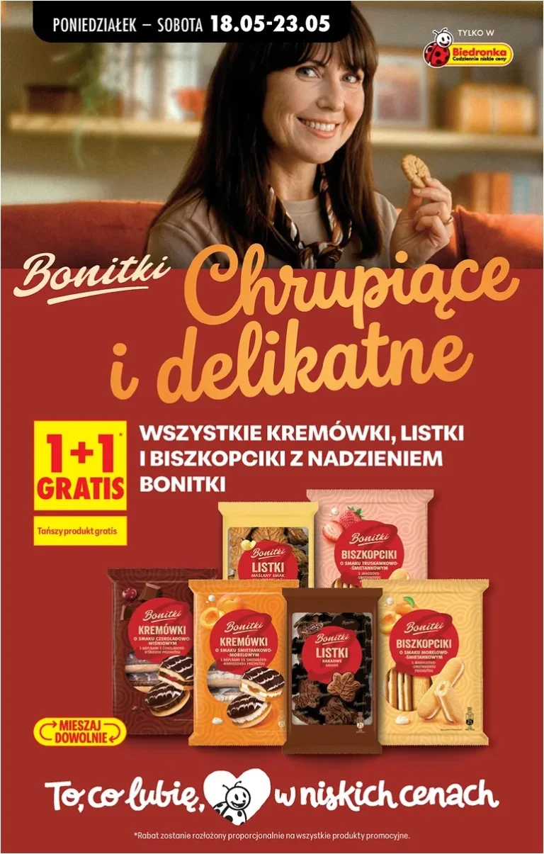 Akční leták Biedronka platný od 18.05.2026 - strana 61