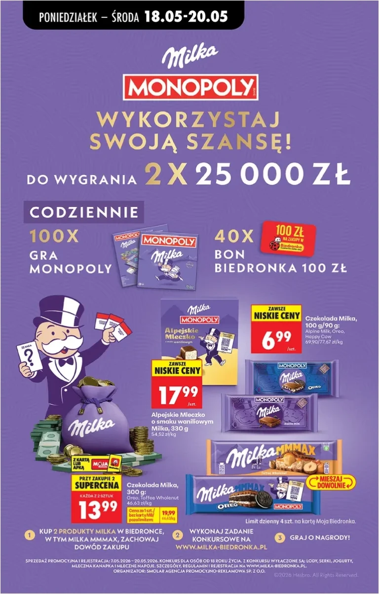 Akční leták Biedronka platný od 18.05.2026 - strana 65