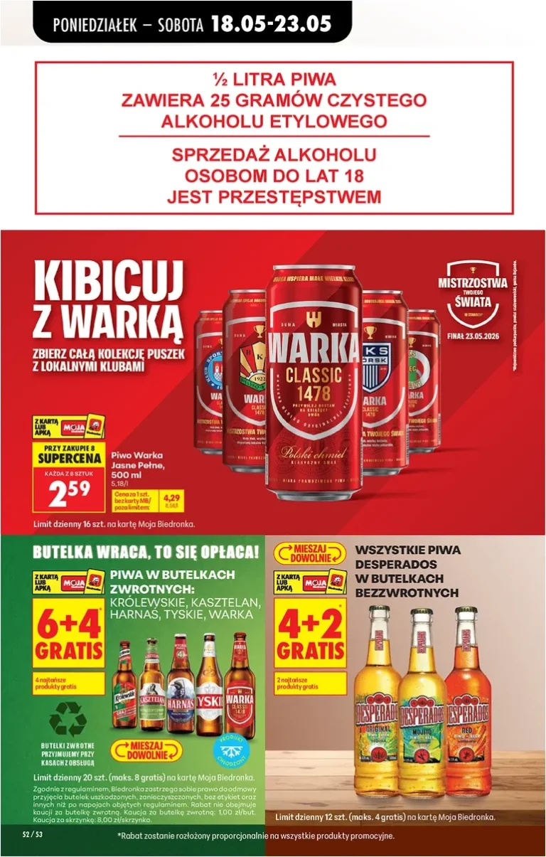Akční leták Biedronka platný od 18.05.2026 - strana 68