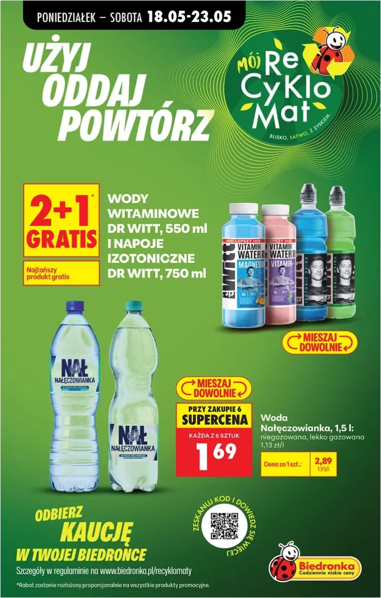 Akční leták Biedronka platný od 18.05.2026 - strana 84