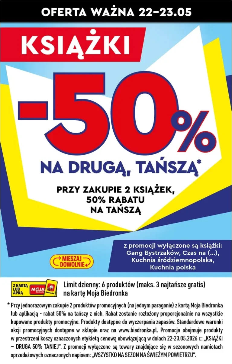 Akční leták Biedronka – Hity i inspiracje platný od 25.05.2026 - strana 2