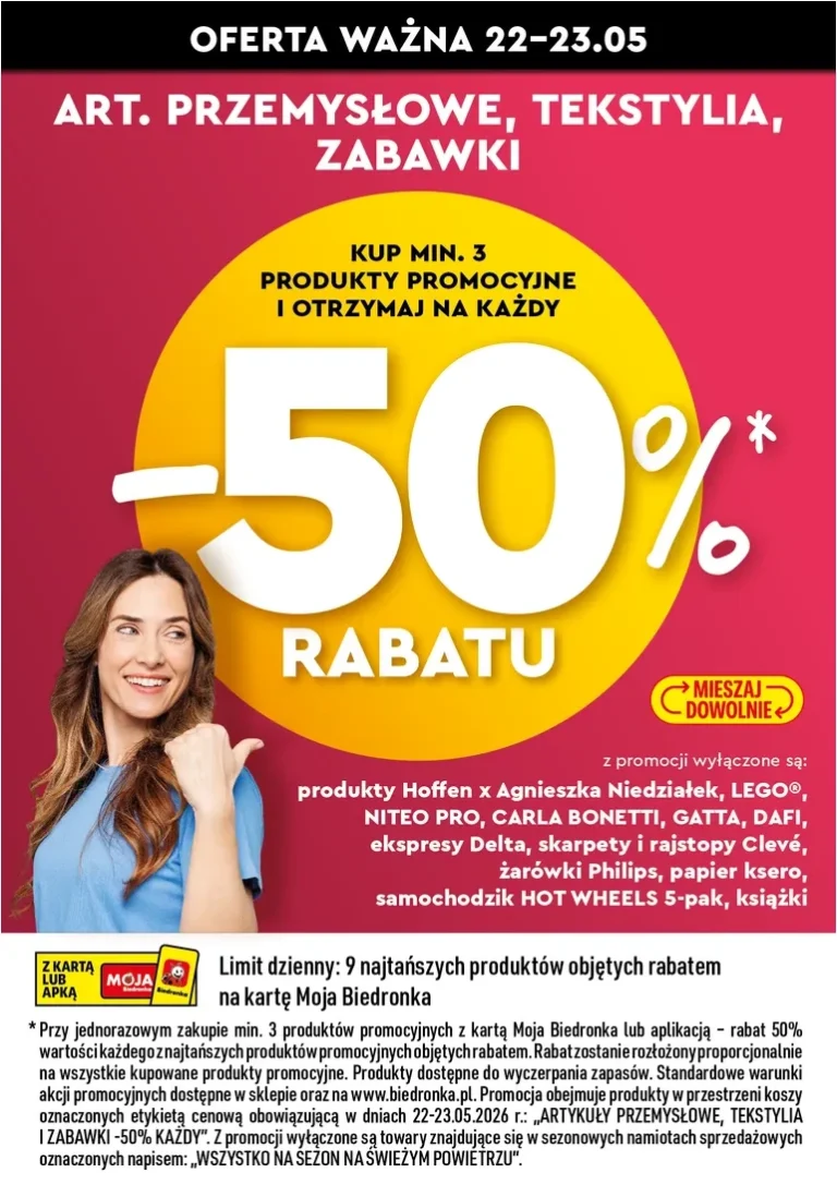 Akční leták Biedronka – Hity i inspiracje platný od 25.05.2026 - strana 3