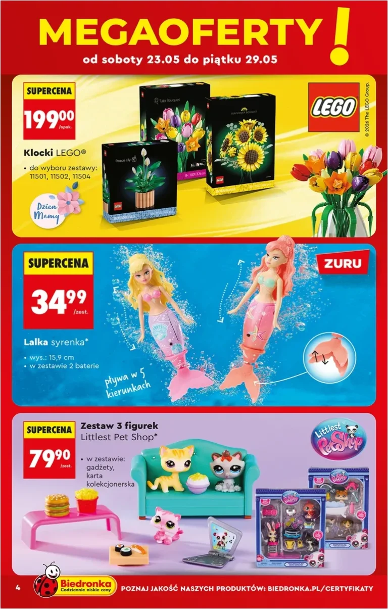 Akční leták Biedronka – Hity i inspiracje platný od 25.05.2026 - strana 6