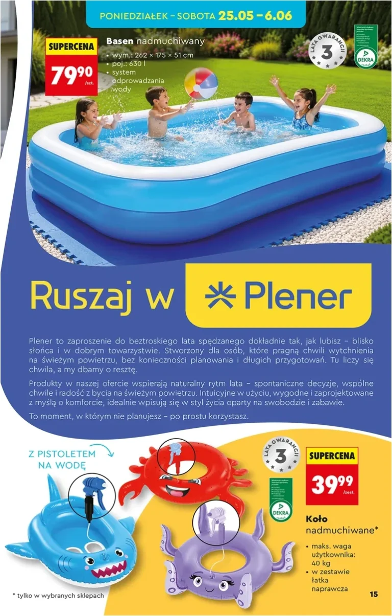 Akční leták Biedronka – Hity i inspiracje platný od 25.05.2026 - strana 17