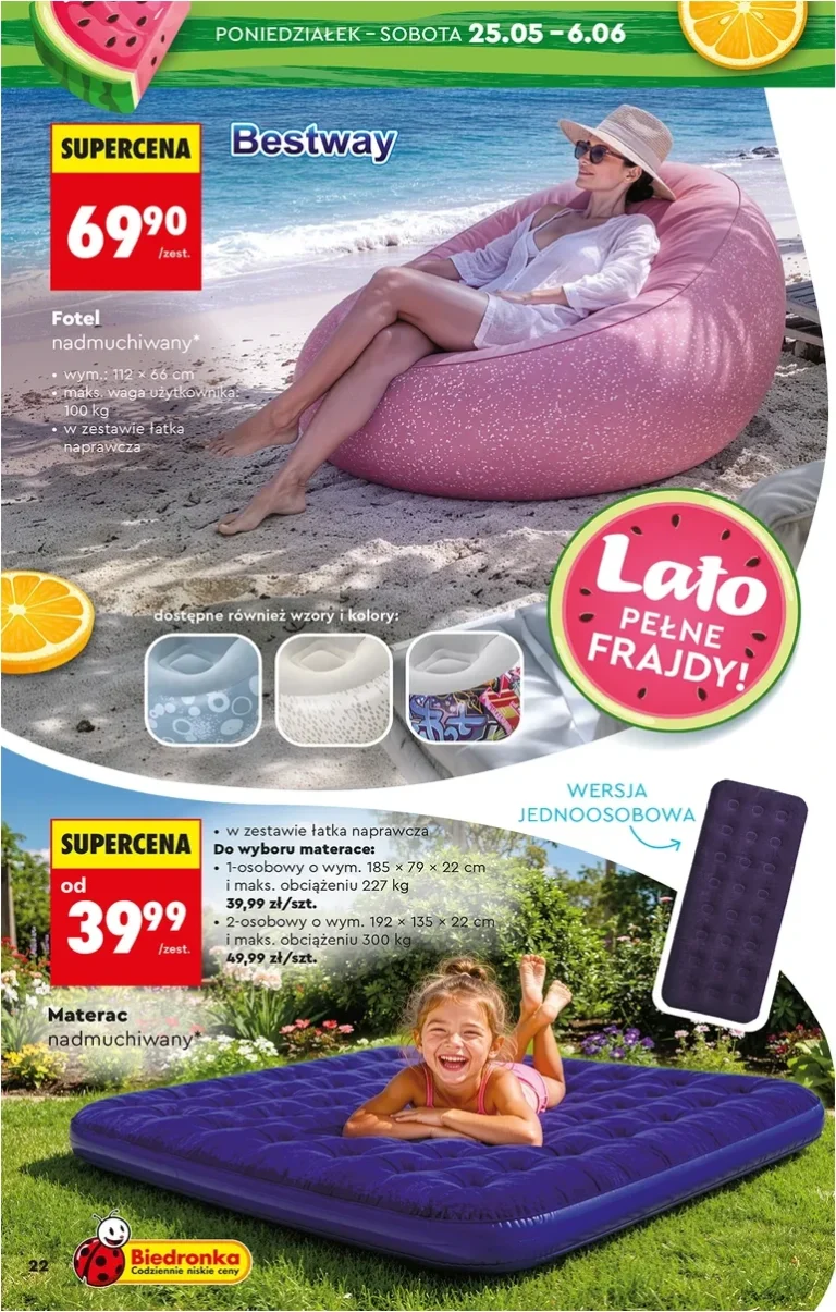 Akční leták Biedronka – Hity i inspiracje platný od 25.05.2026 - strana 24