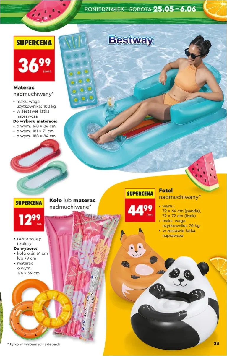 Akční leták Biedronka – Hity i inspiracje platný od 25.05.2026 - strana 25