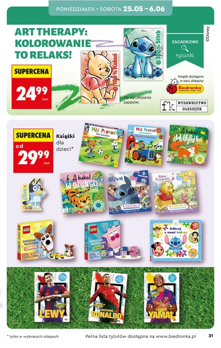 Akční leták Biedronka – Hity i inspiracje platný od 25.05.2026 - strana 33
