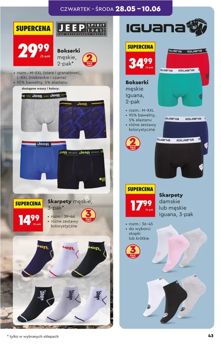 Akční leták Biedronka – Hity i inspiracje platný od 25.05.2026 - strana 45