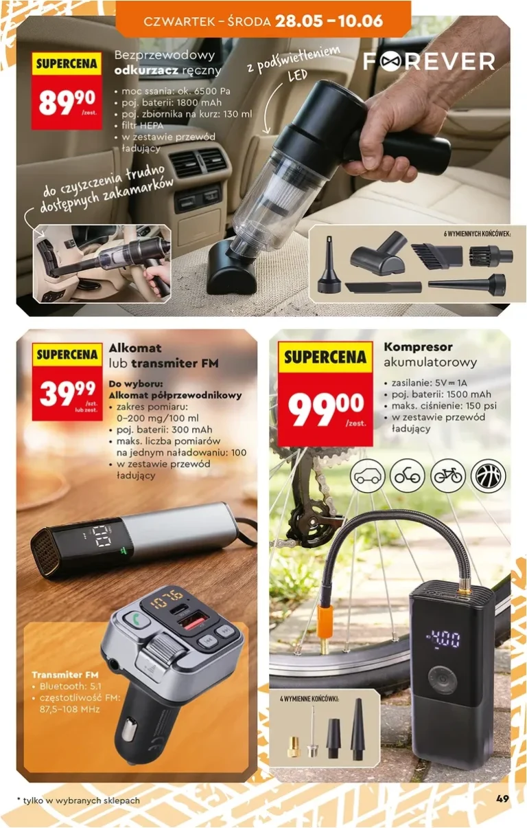 Akční leták Biedronka – Hity i inspiracje platný od 25.05.2026 - strana 51