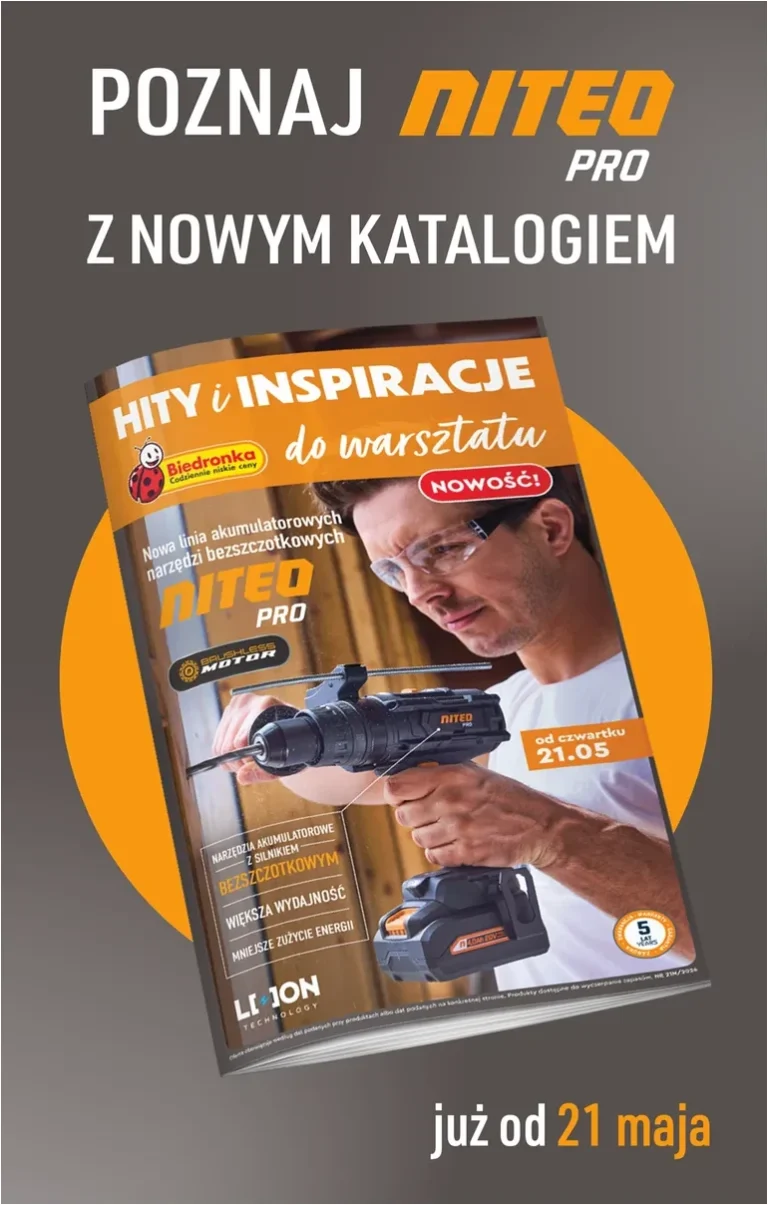 Akční leták Biedronka – Hity i inspiracje platný od 25.05.2026 - strana 59