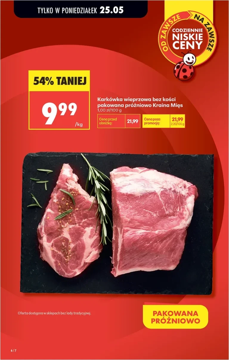 Akční leták Biedronka platný od 25.05.2026 - strana 6