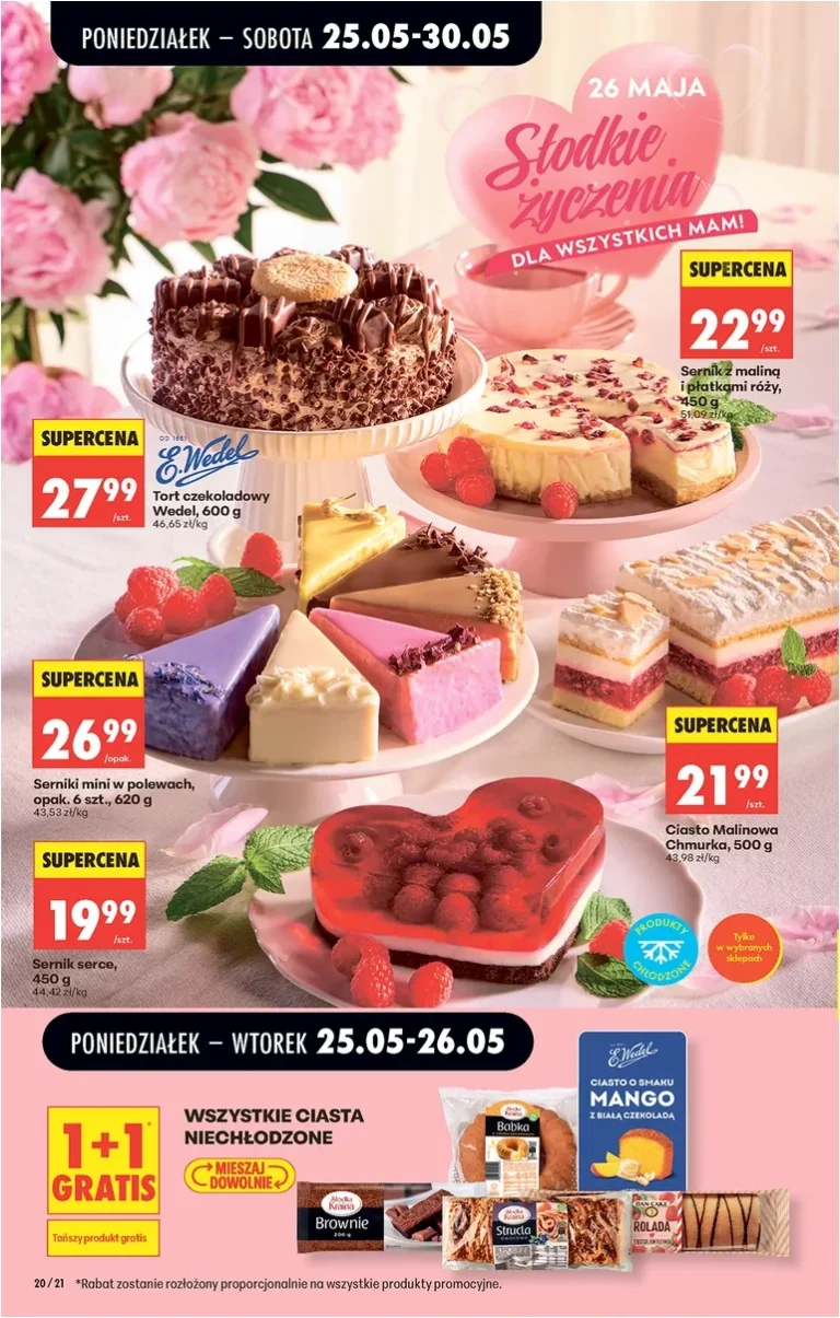 Akční leták Biedronka platný od 25.05.2026 - strana 22