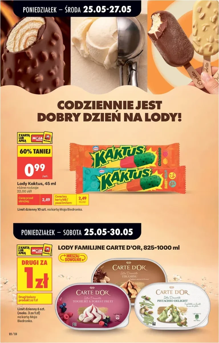Akční leták Biedronka platný od 25.05.2026 - strana 24