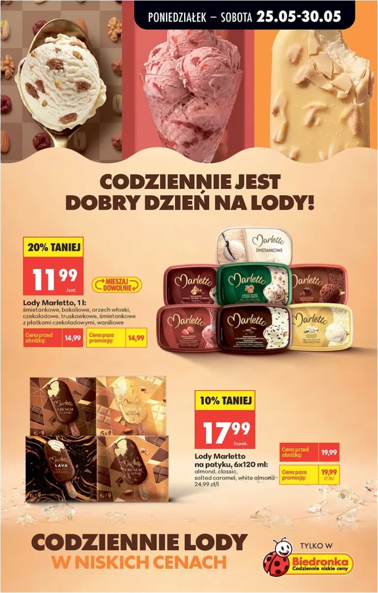 Akční leták Biedronka platný od 25.05.2026 - strana 25