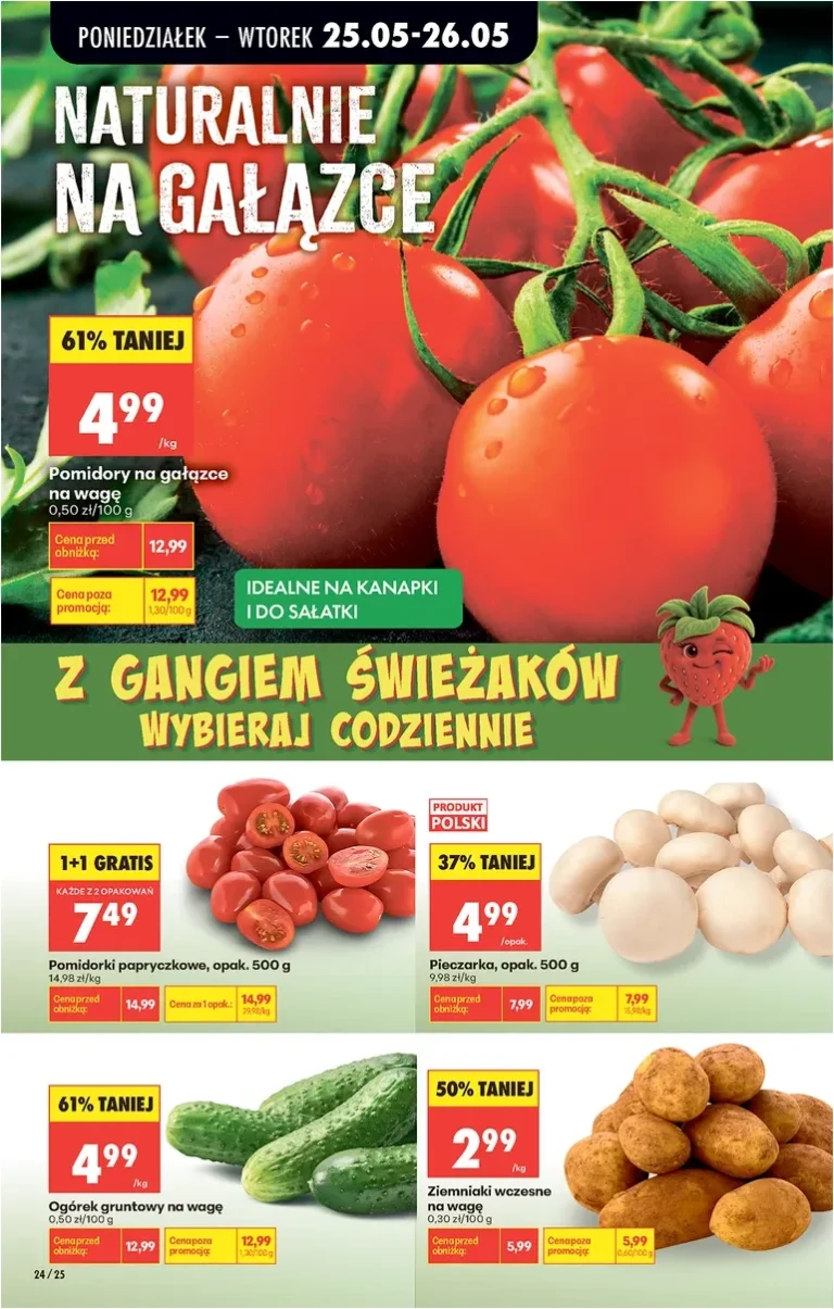 Akční leták Biedronka platný od 25.05.2026 - strana 26