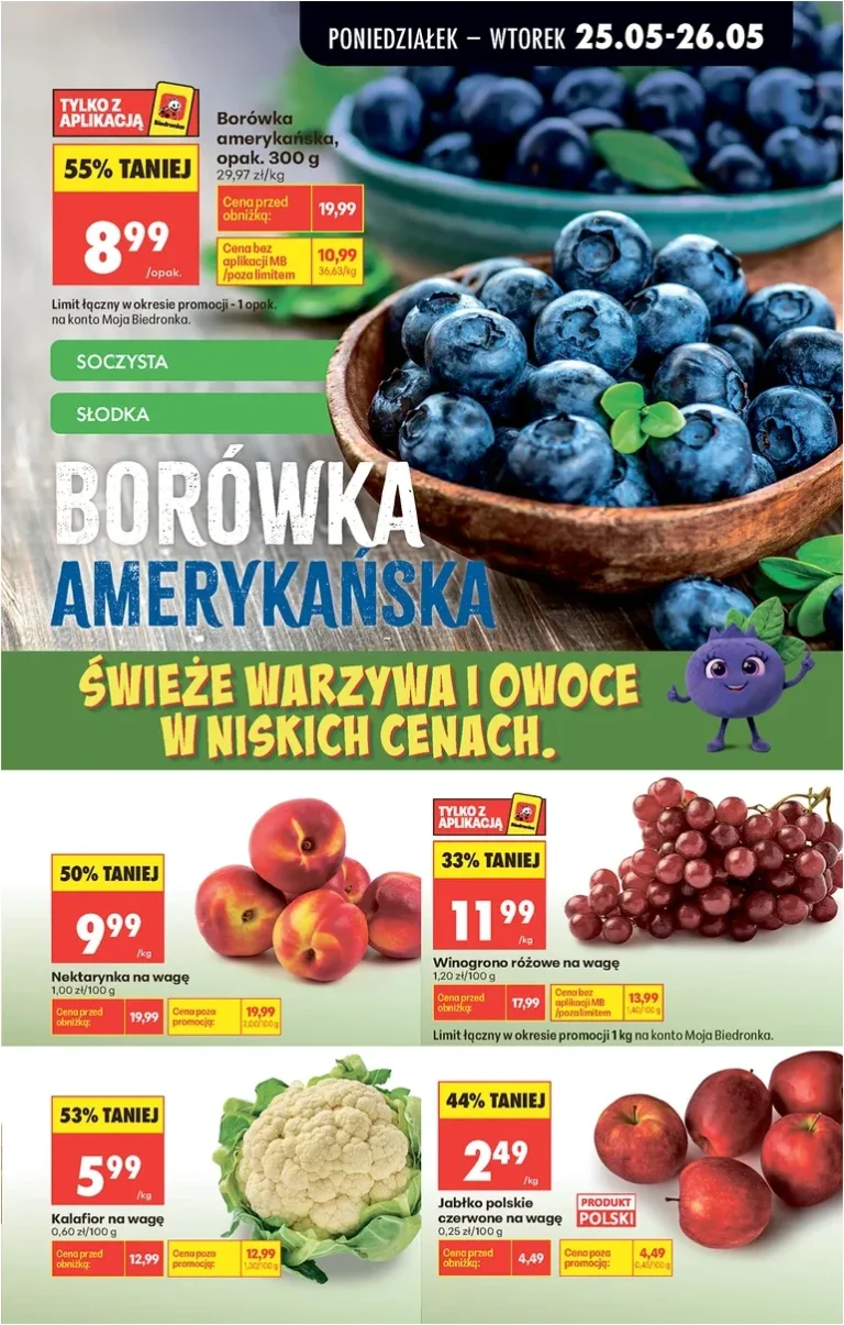 Akční leták Biedronka platný od 25.05.2026 - strana 27