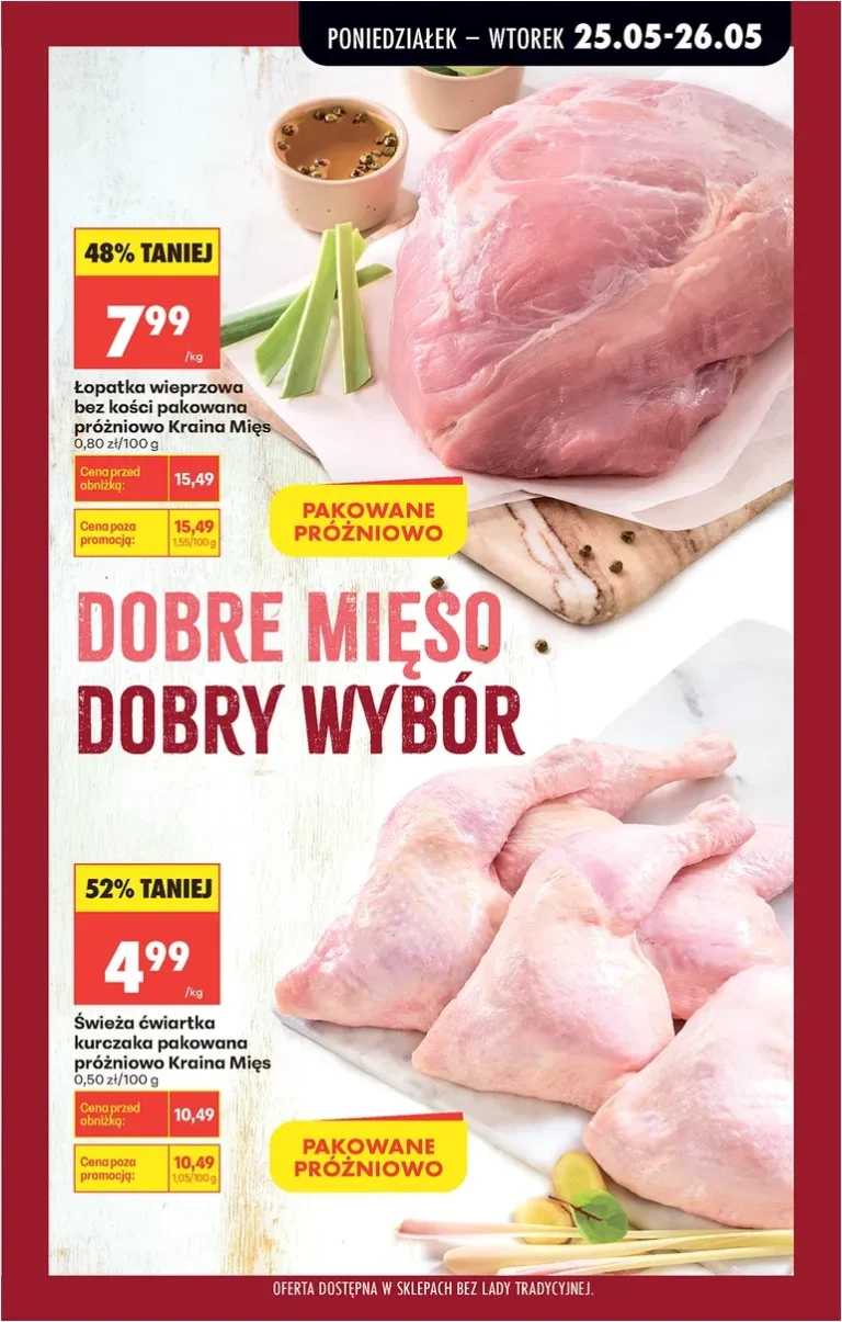 Akční leták Biedronka platný od 25.05.2026 - strana 31