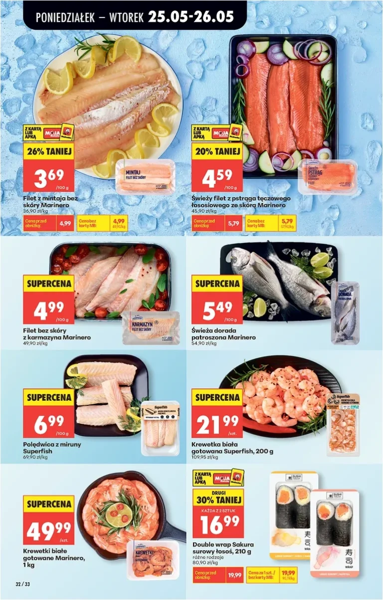 Akční leták Biedronka platný od 25.05.2026 - strana 34