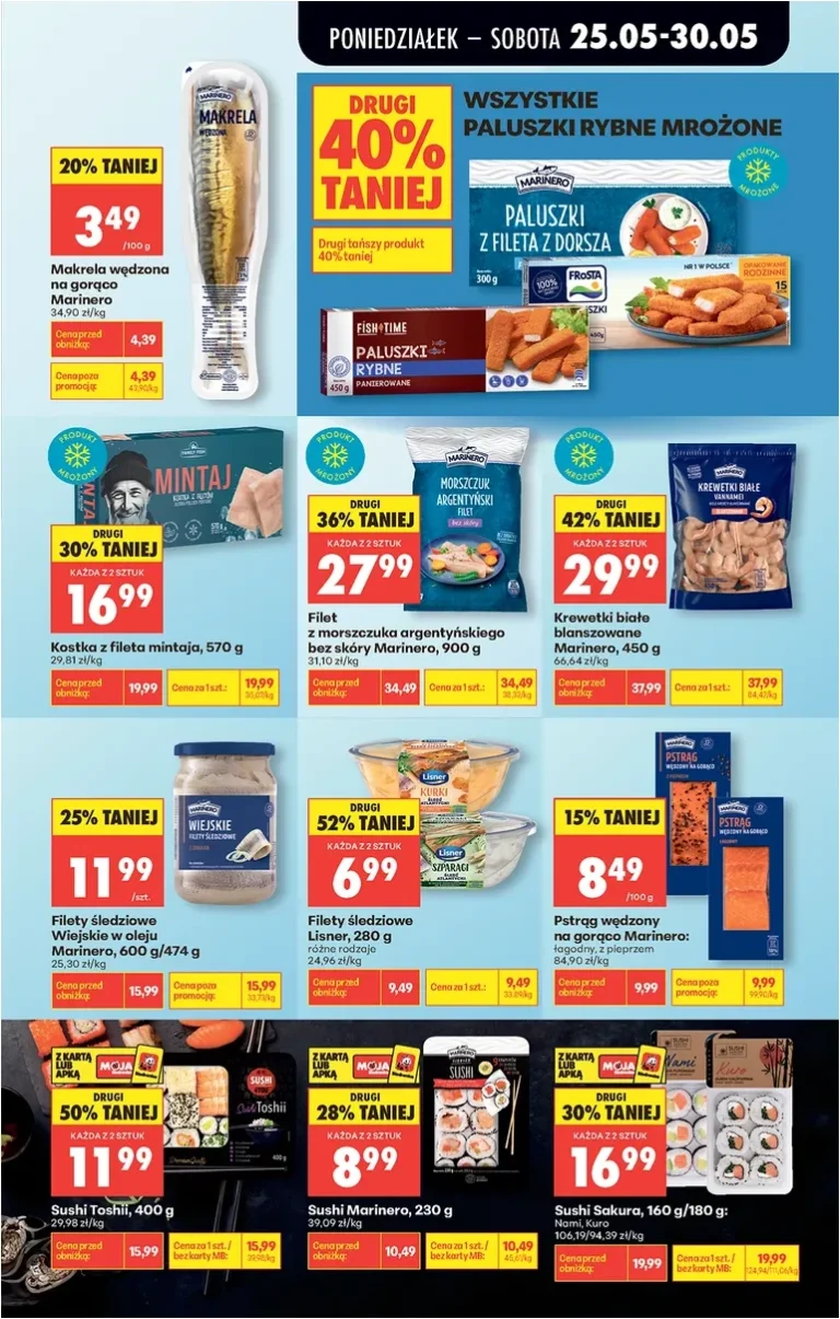 Akční leták Biedronka platný od 25.05.2026 - strana 35
