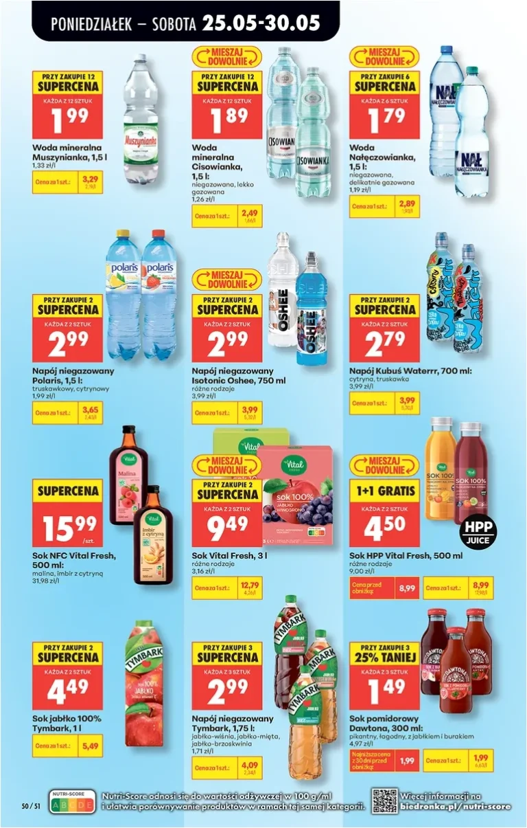 Akční leták Biedronka platný od 25.05.2026 - strana 52