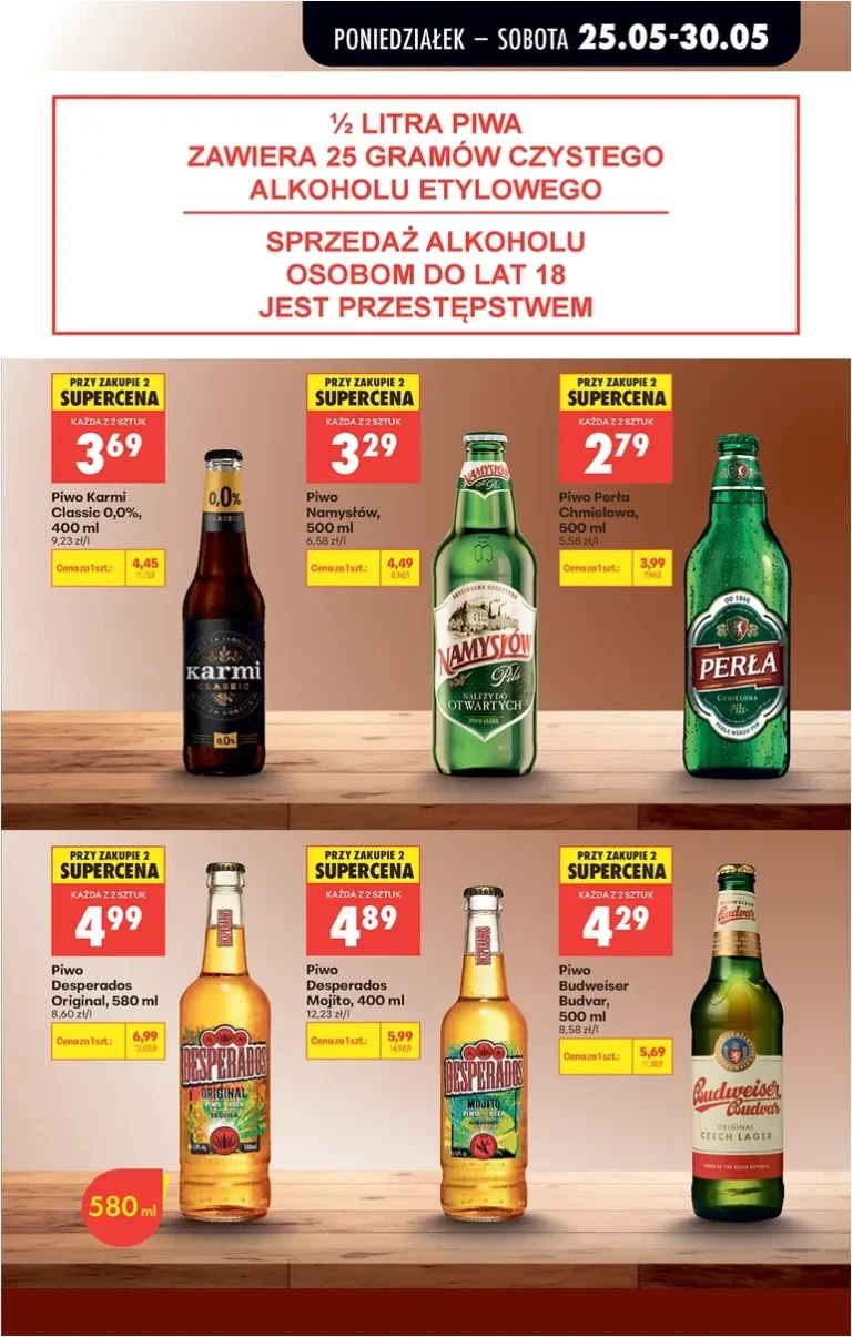 Akční leták Biedronka platný od 25.05.2026 - strana 55