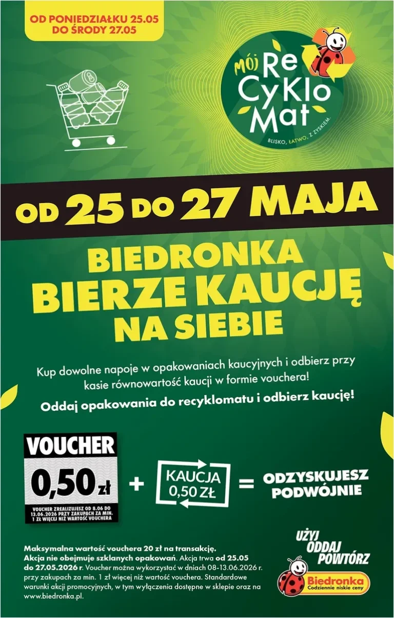 Akční leták Biedronka platný od 25.05.2026 - strana 90