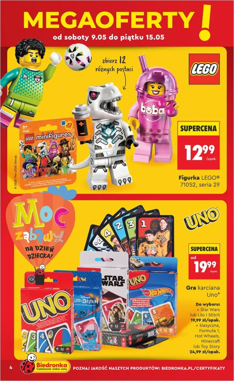 Akční leták Biedronka – Hity i inspiracje platný od 09.05.2026 - strana 6