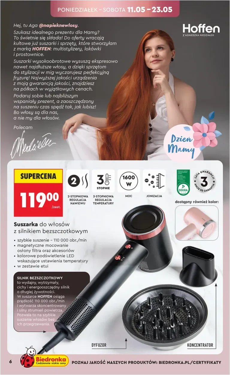 Akční leták Biedronka – Hity i inspiracje platný od 09.05.2026 - strana 8
