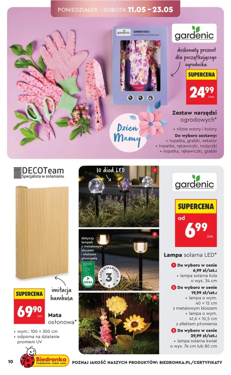 Akční leták Biedronka – Hity i inspiracje platný od 09.05.2026 - strana 12