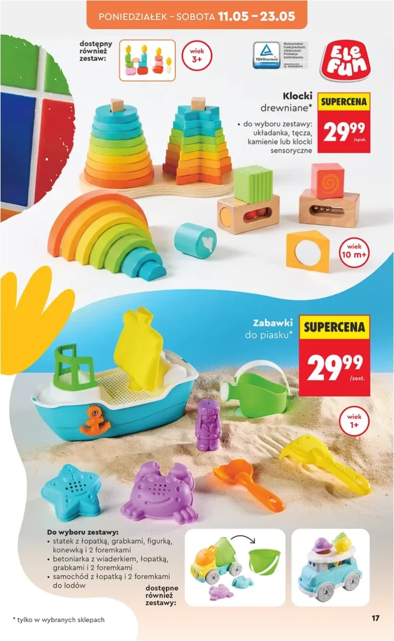 Akční leták Biedronka – Hity i inspiracje platný od 09.05.2026 - strana 19
