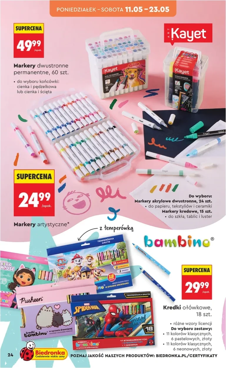 Akční leták Biedronka – Hity i inspiracje platný od 09.05.2026 - strana 26