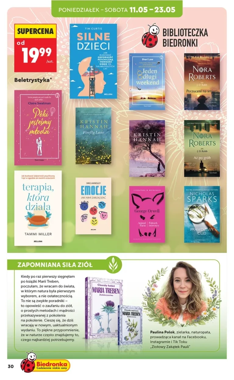 Akční leták Biedronka – Hity i inspiracje platný od 09.05.2026 - strana 32