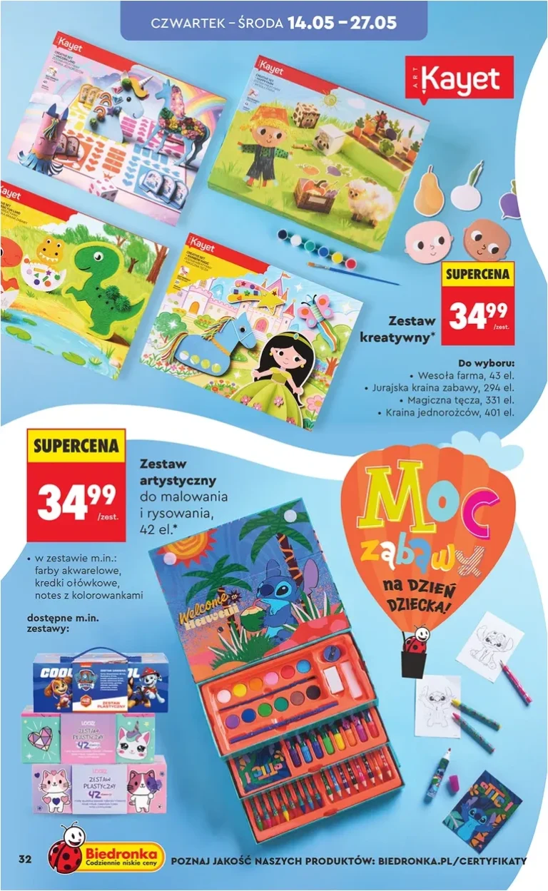 Akční leták Biedronka – Hity i inspiracje platný od 09.05.2026 - strana 34