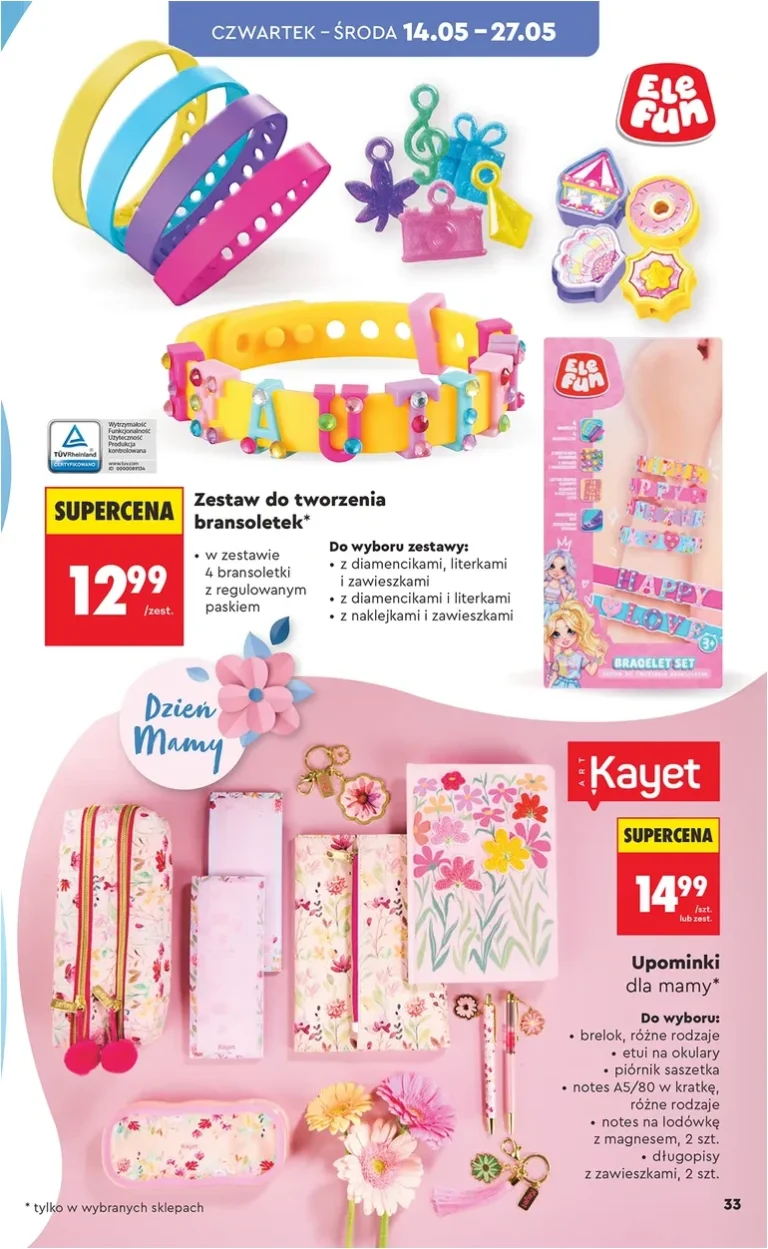 Akční leták Biedronka – Hity i inspiracje platný od 09.05.2026 - strana 35
