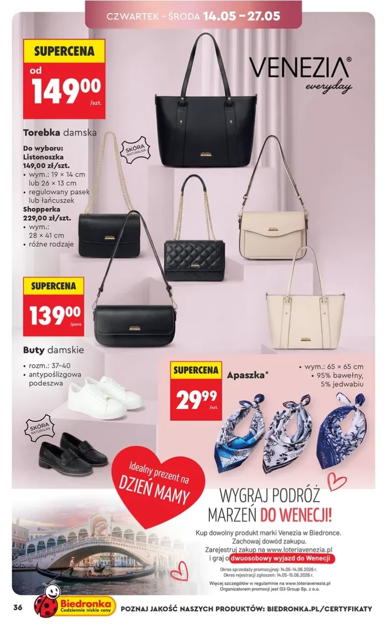 Akční leták Biedronka – Hity i inspiracje platný od 09.05.2026 - strana 38