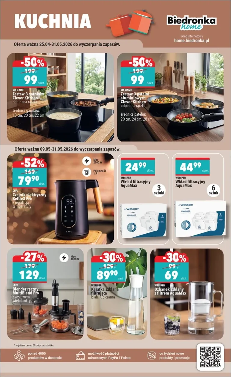 Akční leták Biedronka – Hity i inspiracje platný od 09.05.2026 - strana 47