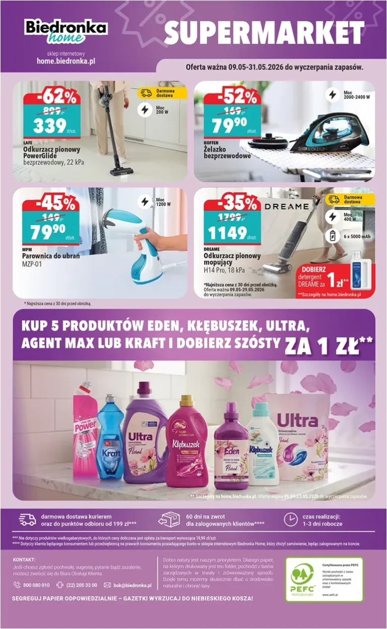 Akční leták Biedronka – Hity i inspiracje platný od 09.05.2026 - strana 50