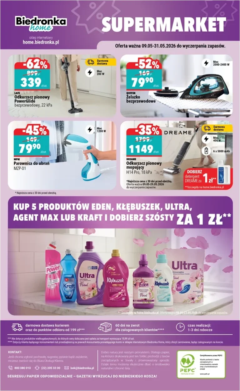 Akční leták Biedronka – Home platný od 09.05.2026 - strana 6