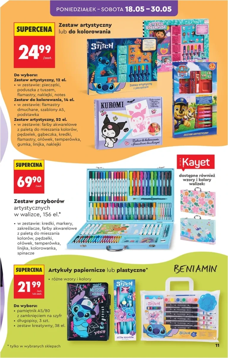 Akční leták Biedronka – Hity i inspiracje platný od 16.05.2026 - strana 11