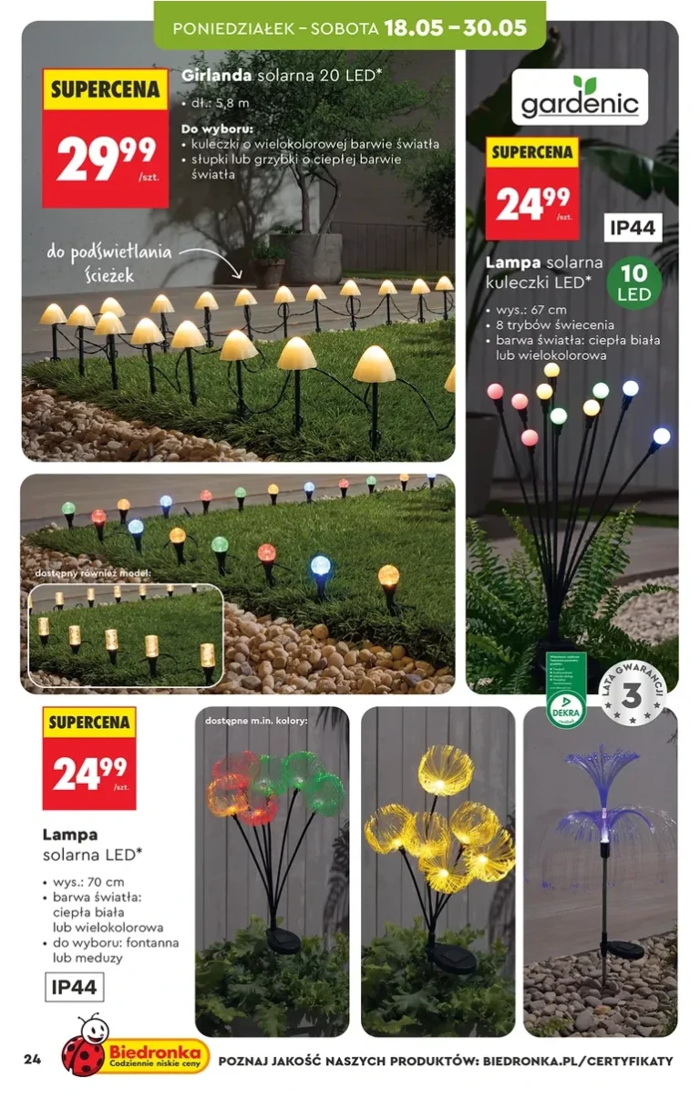 Akční leták Biedronka – Hity i inspiracje platný od 16.05.2026 - strana 24