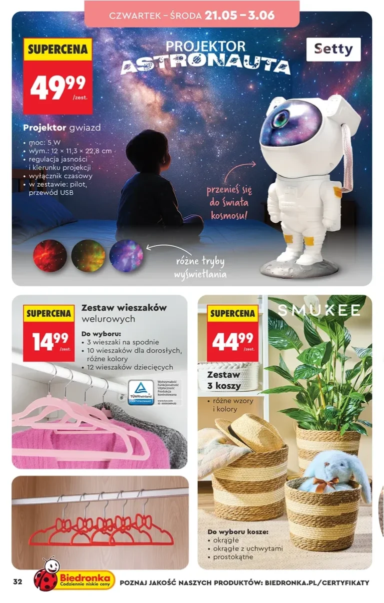 Akční leták Biedronka – Hity i inspiracje platný od 16.05.2026 - strana 32