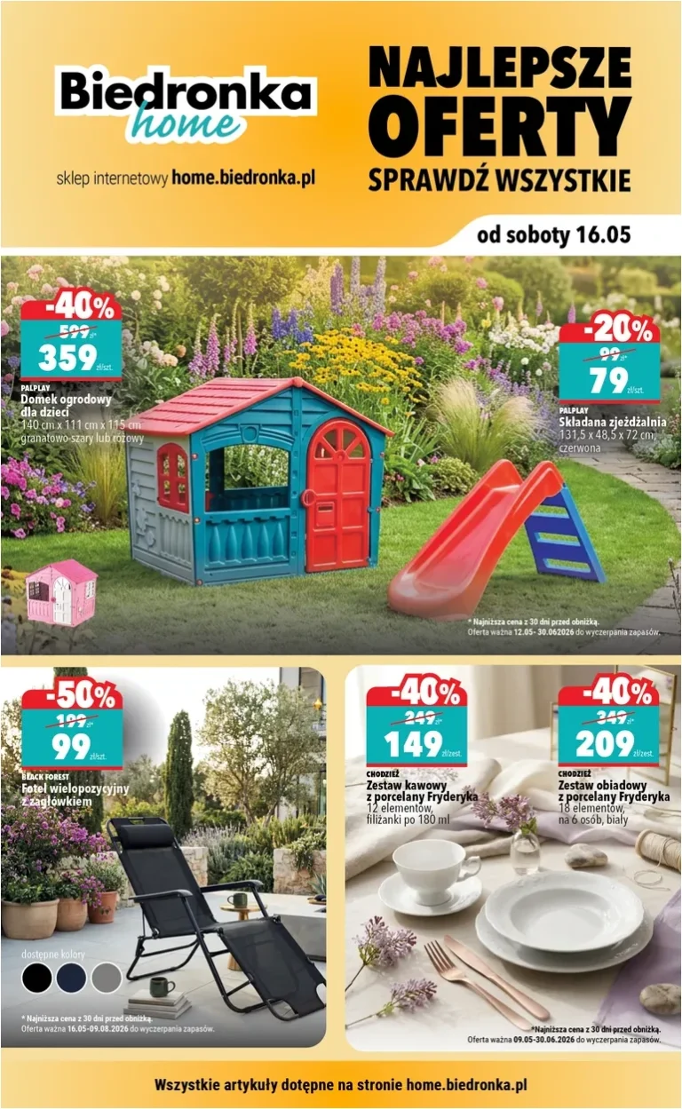 Akční leták Biedronka – Home platný od 16.05.2026 - strana 1