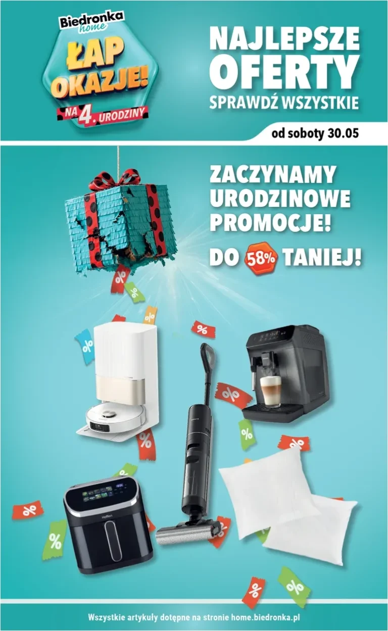Akční leták Biedronka – Home platný od 30.05.2026 - strana 1