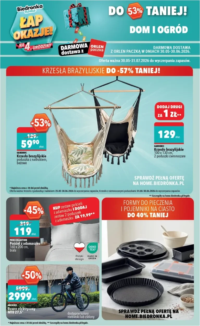 Akční leták Biedronka – Home platný od 30.05.2026 - strana 9