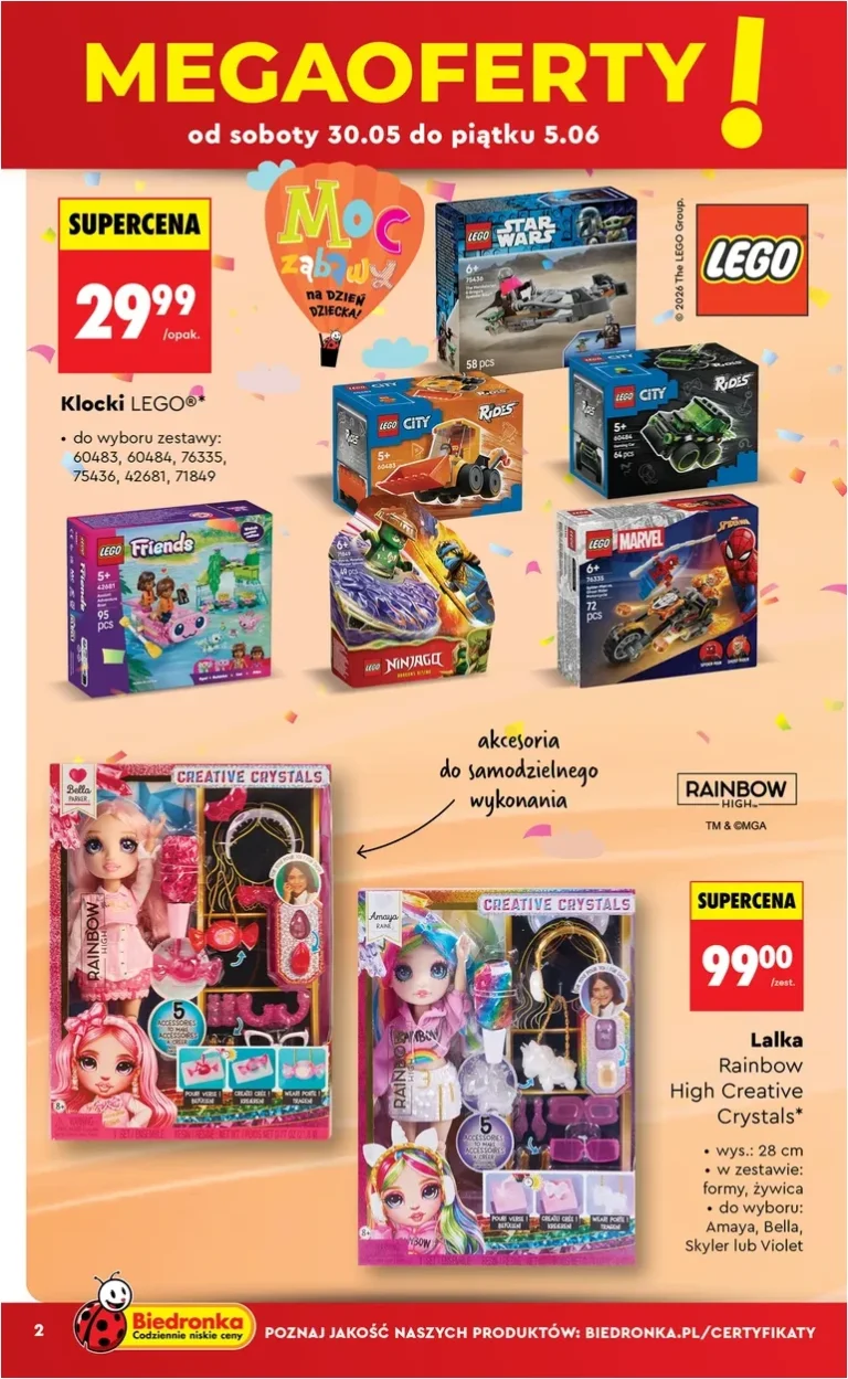 Akční leták Biedronka – Hity i inspiracje platný od 30.05.2026 - strana 2