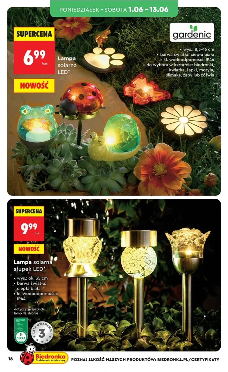 Akční leták Biedronka – Hity i inspiracje platný od 30.05.2026 - strana 16