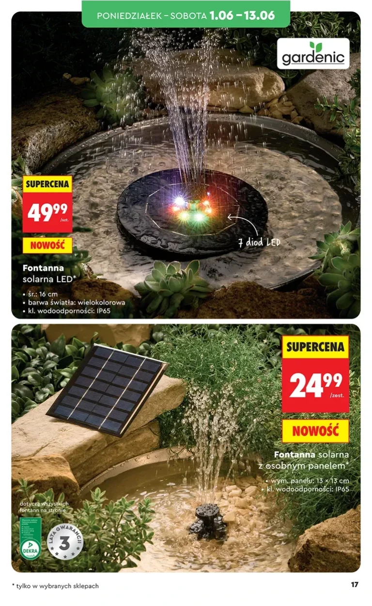 Akční leták Biedronka – Hity i inspiracje platný od 30.05.2026 - strana 17