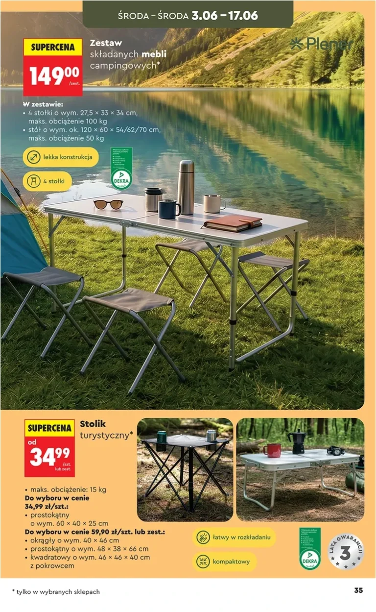 Akční leták Biedronka – Hity i inspiracje platný od 30.05.2026 - strana 35