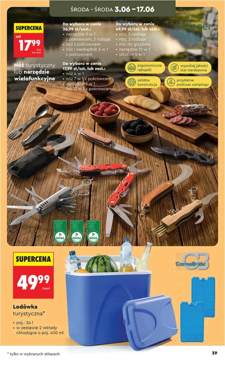 Akční leták Biedronka – Hity i inspiracje platný od 30.05.2026 - strana 39
