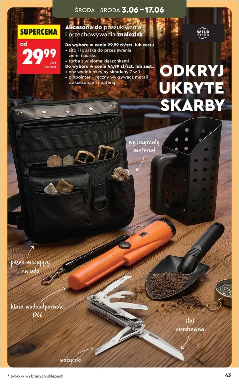 Akční leták Biedronka – Hity i inspiracje platný od 30.05.2026 - strana 43